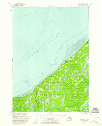 Kenai D-3 1951 topographic map thumbnail