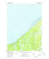 Kenai D-3 1951 topographic map thumbnail