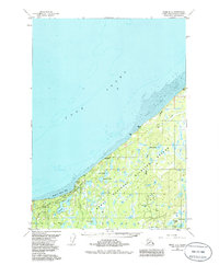 Kenai D-3 1951 topographic map thumbnail