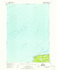 Kenai D-4 1952 topographic map thumbnail