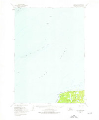 Kenai D-4 1950 topographic map thumbnail