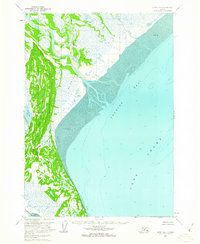 Kenai D-5 topographic map thumbnail
