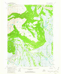 Kenai D-6 topographic map thumbnail