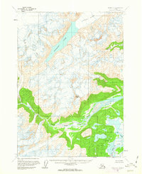 Kenai D-7 topographic map thumbnail