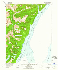 Ketchikan A-1 topographic map thumbnail