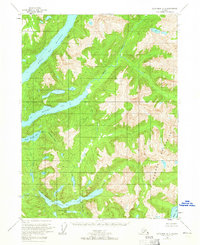 Ketchikan A-2 1955 topographic map thumbnail