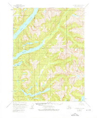 Ketchikan A-2 1955 topographic map thumbnail