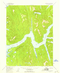 Ketchikan A-3 topographic map thumbnail