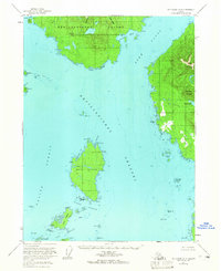 Ketchikan A-4 1955 topographic map thumbnail