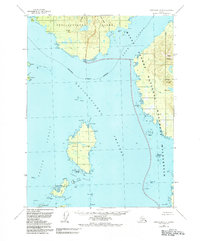 Ketchikan A-4 1955 topographic map thumbnail