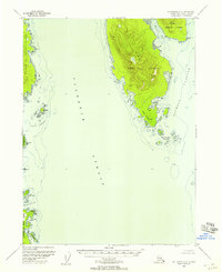 Ketchikan A-6 1948 topographic map thumbnail