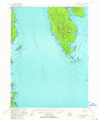 Ketchikan A-6 1948 topographic map thumbnail