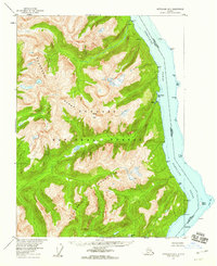 Ketchikan B-1 topographic map thumbnail