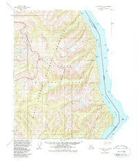 Ketchikan B-1 1955 topographic map thumbnail