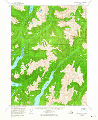Ketchikan B-2 1955 topographic map thumbnail