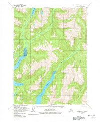 Ketchikan B-2 1955 topographic map thumbnail