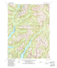Ketchikan B-2 1955 topographic map thumbnail