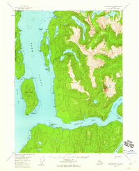 Ketchikan B-3 topographic map thumbnail