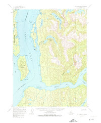 Ketchikan B-3 1955 topographic map thumbnail