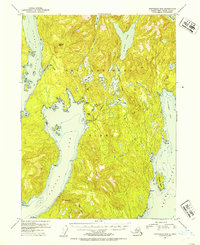 Ketchikan B-4 1952 topographic map thumbnail