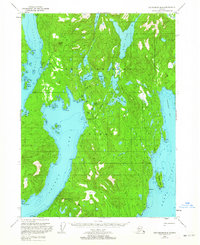 Ketchikan B-4 1949 topographic map thumbnail