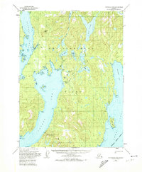 Ketchikan B-4 1949 topographic map thumbnail