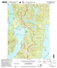 Ketchikan B-4 topographic map thumbnail