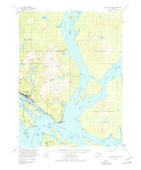 Ketchikan B-5 1955 topographic map thumbnail