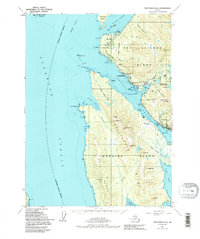 Ketchikan B-6 1954 topographic map thumbnail