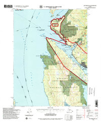 Ketchikan B-6 1994 topographic map thumbnail
