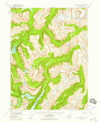 Ketchikan C-2 1955 topographic map thumbnail