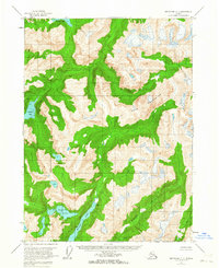 Ketchikan C-2 1955 topographic map thumbnail