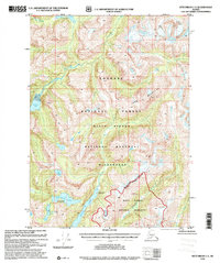 Ketchikan C-2 topographic map thumbnail