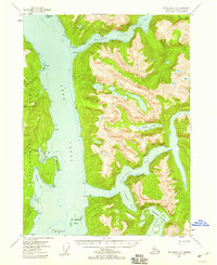 Ketchikan C-3 1955 topographic map thumbnail