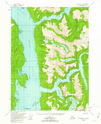 Ketchikan C-3 1955 topographic map thumbnail