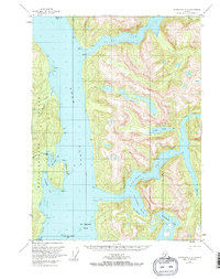 Ketchikan C-3 1955 topographic map thumbnail