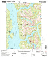Ketchikan C-3 topographic map thumbnail