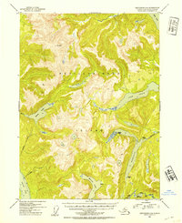 Ketchikan C-4 1952 topographic map thumbnail