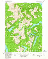 Ketchikan C-4 1955 topographic map thumbnail