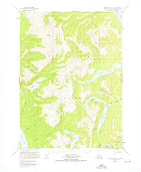 Ketchikan C-4 1955 topographic map thumbnail