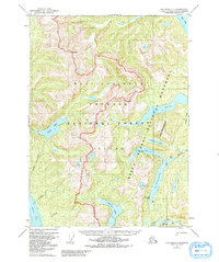 Ketchikan C-4 1955 topographic map thumbnail