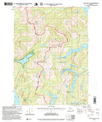 Ketchikan C-4 topographic map thumbnail