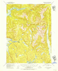 Ketchikan C-5 1953 topographic map thumbnail
