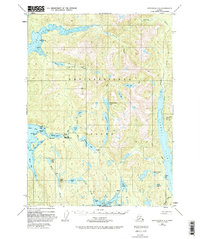 Ketchikan C-5 1948 topographic map thumbnail