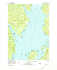 Ketchikan C-6 1949 topographic map thumbnail