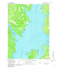 Ketchikan C-6 1949 topographic map thumbnail