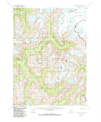 Ketchikan D-2 1955 topographic map thumbnail