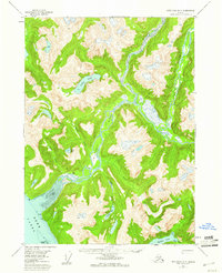 Ketchikan D-3 1955 topographic map thumbnail