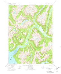 Ketchikan D-3 1955 topographic map thumbnail