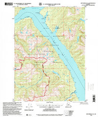 Ketchikan D-4 topographic map thumbnail